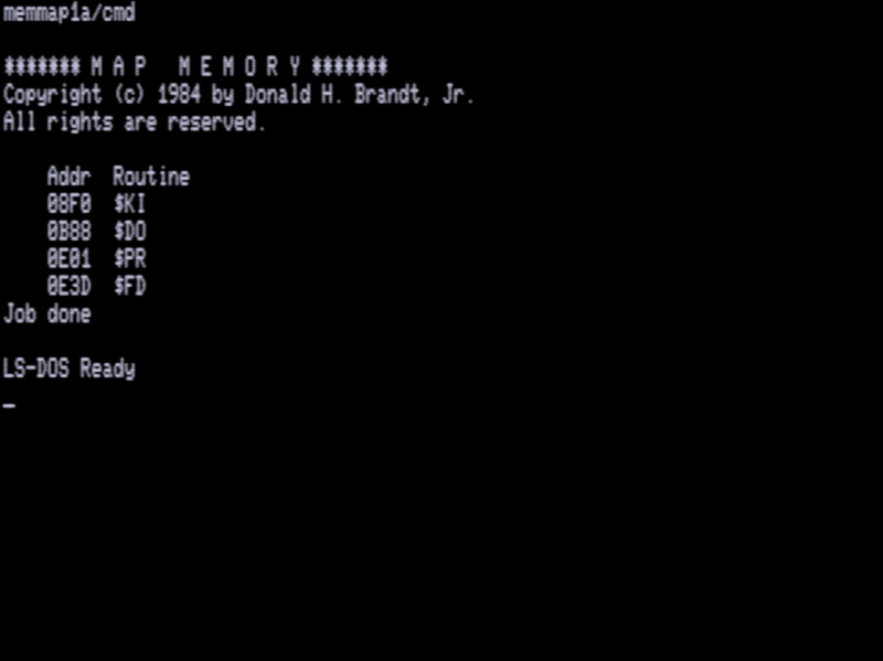 Screen shot